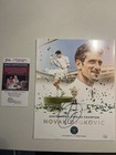 Novak Djokovic Tennis Signed Autographed 8x10 Photo Jsa Coa Wimbledon Edit Champ