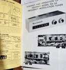 1960 Assembling And Using Your Heathkit Frequency Tuner Fm-3a Heath Co  Ll4 27