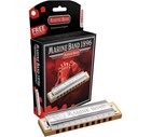 Hohner Marine Band Harmonica Diatonic 1896bx Blues Rock Pop Harp Key Of C