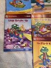 Lot Of 12 Leap Frog Early Reading Series Leap Reader Interactive Books