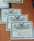 Vintage Stock Certificate Group   22   Gas Oil Train Plane Mining Telephone