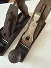 Lot Of 2 Vintage Stanley Bailey Wood Planes No  3   No  4  Good Condition Smooth