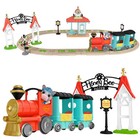 Honey Bee Acres Thistlestop Electric Train Station Set     Motorized Engine