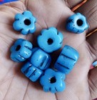 40 Pcs Rare And Beautiful African Glass Trade Antique Beads 16mm