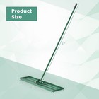 Lawn Leveling Rake 42  X 10  Heavy Duty Level Lawn Tool For Garden Golf Course