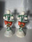 Enesco It   s A Wonderful Life  Illuminated Street Lamps  rare 