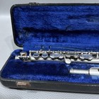Vintage 1974 Armstrong Elkhart C Piccolo Elkhar With Case