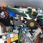 Lego Bulk Lot 10 Lbs Bricks Pieces Random Mixed Parts No Minifigures  read Desp 