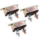 12v Universal Automatic Reset Stud Type Circuit Breaker 30a Lengthwise - 30a