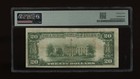 Dbr 1928  20 Gold Certificate Fr  2402 Pmg 25 Serial A35541752a