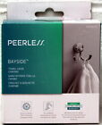 Peerless Bayside Bath Towel Robe Double Hook Polished Chrome Bathroom Side35-pc