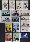 Canada 1986-2001 Canadian Birds Set Of 45 Stamps Mint Nh