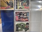 1966 Topps Batman Red Bat Lot Of 13 Cards