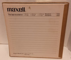 Maxell Ud 35-90 7  Reel Audio Reel-to-reel Sound Recording Tape Mfg  In Japan