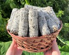 3 White Sage Smudge Sticks   10 Palo Santo Wood - Fresh Herb Cleansing Bundle