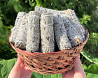 4 White Sage Smudge Sticks   4 Palo Santo Wood Sticks - House Cleansing Bundle