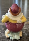 Alice In Wonderland Tweedle Dee Ceramic Figurine By Evan K  Shaw  c 1950 s 