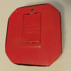 Vintage 1950s Astronaut Daily Dime Bank Tin Litho Kalon Mfg Space Age Rocket Toy