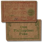 Set Of 100 Philippine Banknotes 1944 1 Peso P-s672 F-vf         