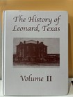 The History Of Leonard Texas Volume 2 Fannin County Genealogy