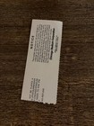 1983 51 Streak Game  19 Oilers   Blackhawks 11 13 Ticket Stub Nhl