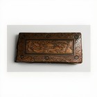 Hand Carved Camphor Chest Early - Mid 20th Century Chinese  angel Cherub  Theme