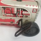 Marx Toys Wind Up Tin Tractor  5 From The 50 s Made In Usa