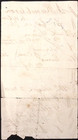 1884 Prohibition Ticket St John   Daniel Ct Ballot For Presidential Elections