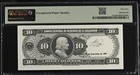 El Salvador 10 Colones 1983 P135a Serie Ik Ngc 65 Gem Unc Epq