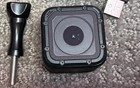 Gopro Hero4 Session 4k Hd Action Camera Black W  Head Strap   Extras