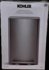 Kohler 47l Stainless Steel Step Trash Can