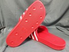 Adidas Adilette Og Cf Slides Red white Kj6911 Men s Size 10 New W tags No Box 