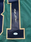 Miles Boykin Signed Jersey Notre Dame Fighting Irish  Jsa Coa