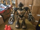Extremely Rare Wowwee Robosapien V2 Humanoid Rare Bronze Robot Rewired