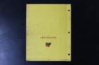 New Holland Model 680 Manure Spreader Service Parts Catalog Issue 4-86 Oem