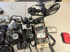 Digital Camera Lot Untested Nikon Sony Canon Cybershot Coolpix Case