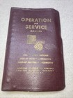 1949 Alco Ge Diesel Electric 1500   2000 Locomotive Operation   Service Manual  