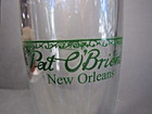 Pat O brien s New Orleans Have Fun  Cocktail Bar Pitcher Martini Mixer Glass