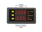 90v 50a Volt Amp Battery Capacity Power Combo Tester Charge Discharge Indicator