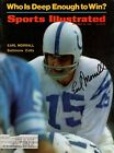 Earl Morrall Signed Autographed Sports Illustrated Magazine 11 25 68