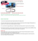 2pcs 1 Channel Dc 12v Latching Relay Module Touch Bistable Switch One Channel