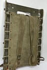 Wwii 1944 Us Military Army American Seating Co  Green Back Pack Board Ww2 Worn