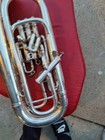 Besson Euphonium Sovereign Model 966 With Hardcase In Good Condition Free Ship