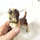 Vintage Japan Porcelain Beagle Figurine 5  X 2 