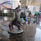 Otyugh - Large 2x2  50mm Base  - Hand Painted D d Mini - 28mm Scale 