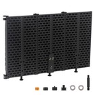 Studio Recording Microphone Isolation Shield 3-panel For Condenser Mic Equipment
