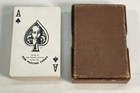 Vintage Deck Of Kem Red Flamingo Playing Cards W  The Original Cardboard Case