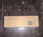 Ergotron Desk Mount Single Monitor Arm Tilt Rotate Vesa 75 100 Silver 45-243-026