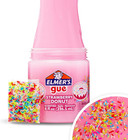 Elmer   s Gue Premade Slime  Strawberry Donut Fluffy Scented  Includes    