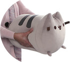 Gund Pusheen The Cat Squisheen Log Plush  Squishy Stuffed Animal For Ages 8 And